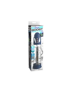 Pompe à pénis Pipedream Worx Max Boost Pro Bleu 2