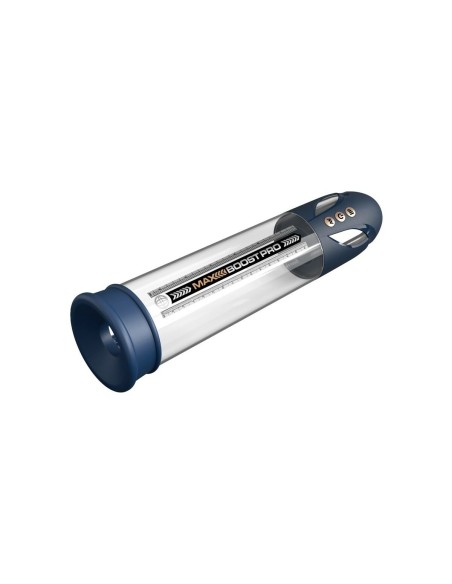Pompe à pénis Pipedream Worx Max Boost Pro Bleu