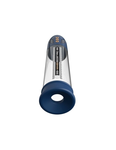 Pompe à pénis Pipedream Worx Max Boost Pro Bleu