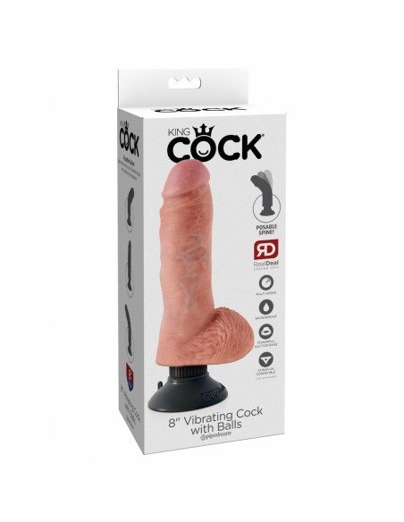 Gode réaliste Pipedream King Cock ABS