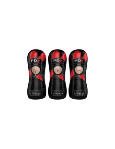 Vortex Dame Rose Pipedream VIBRATING STROKER DISPLAY Noir 2