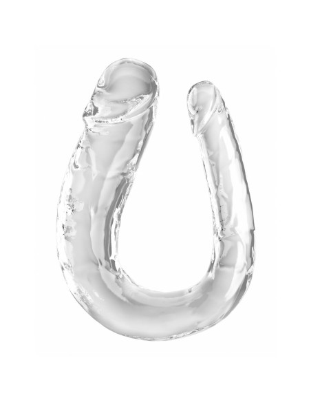 Gode réaliste Pipedream King Cock Clear TPE