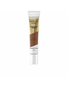 Bronzant Max Factor MIRACLE PURE Nº 002 Medium to Deep 15 ml