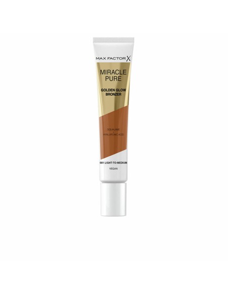 Bronzant Max Factor MIRACLE PURE Nº 001 Light to Medium 15 ml