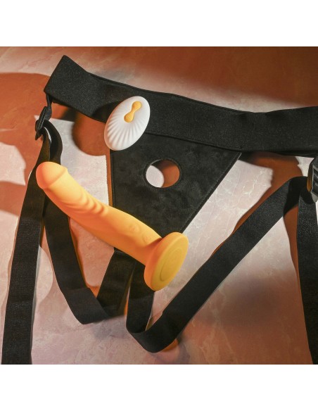 Gode réaliste Gender X Gender X Silicone ABS Ø 3,4 cm (15,2 cm)