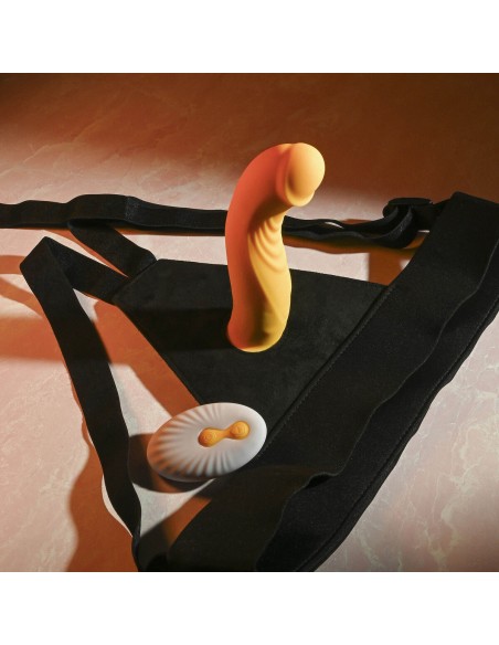 Gode réaliste Gender X Gender X Silicone ABS Ø 3,4 cm (15,2 cm)