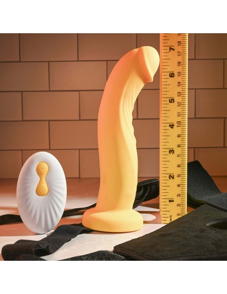 Gode réaliste Gender X Gender X Silicone ABS Ø 3,4 cm (15,2 cm)