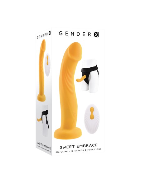 Gode réaliste Gender X Gender X Silicone ABS Ø 3,4 cm (15,2 cm)