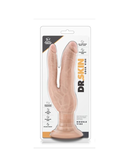 Masseur Double Pénétration Blush Dr Skin
