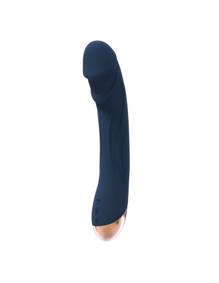 Vibromasseur Dream Toys Goddess Collection Bleu