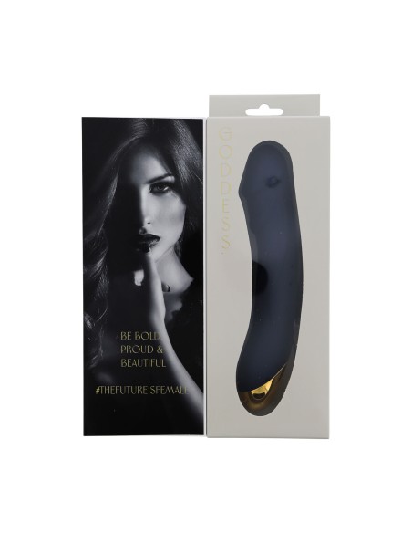 Vibromasseur Dream Toys Goddess Collection Bleu