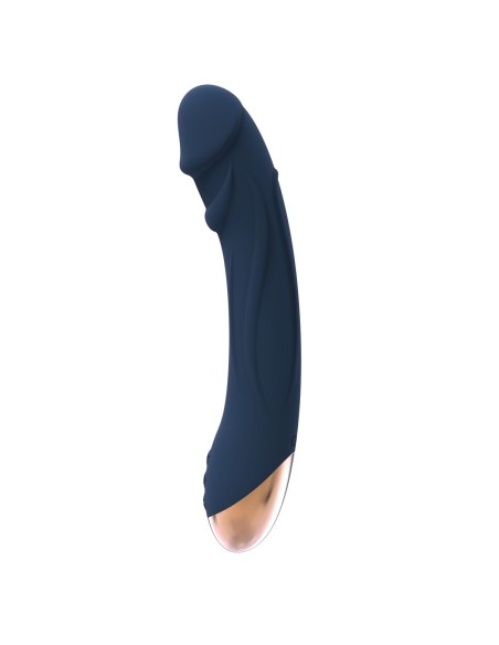 Vibromasseur Dream Toys Goddess Collection Bleu