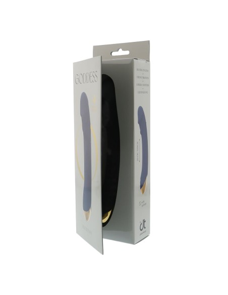 Vibromasseur Dream Toys Goddess Collection Bleu