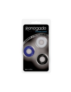 Anneau Pénis NS Novelties Renegade Multicouleur 2