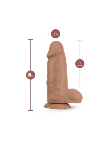Gode Blush Au Naturel Marron Ø 7,4 cm
