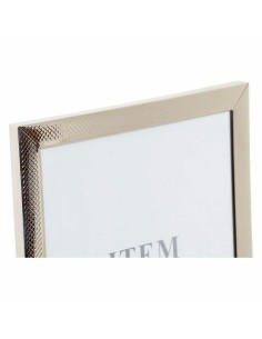 Cadre photo DKD Home Decor Multicouleur Argenté Métal Papier Verre Bois MDF 2