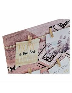 Cadre Photos DKD Home Decor Marron Toile Ethnique 50,5 x 3,5 x 70 cm 2