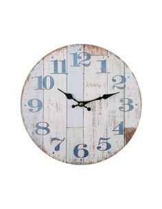 Horloge Murale Versa Vintage Métal (5 x 28 x 28 cm)