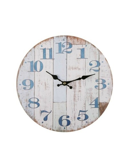 Horloge Murale Versa Vintage Métal (5 x 28 x 28 cm)