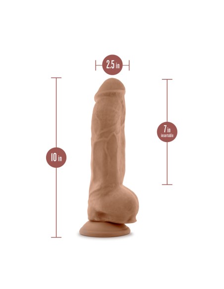Gode Blush Au Naturel Marron Ø 5,1 cm