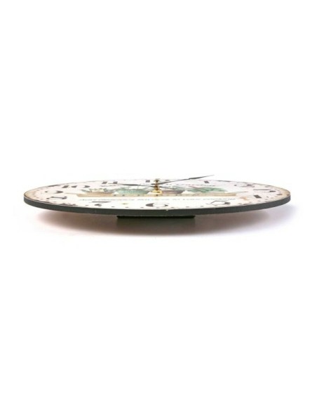Horloge Murale Versa Vintage Métal (5 x 28 x 28 cm)