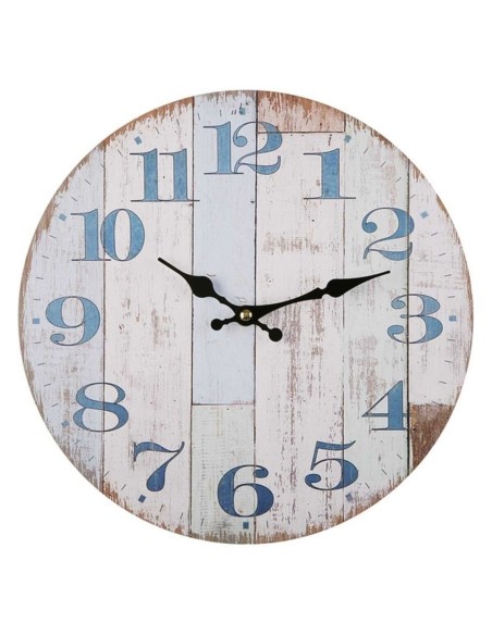Horloge Murale Versa Vintage Métal (5 x 28 x 28 cm)