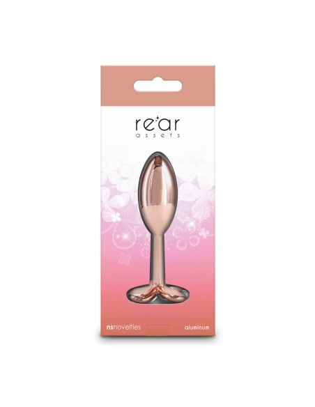 Plug Anal NS Novelties Rear Assets Doré