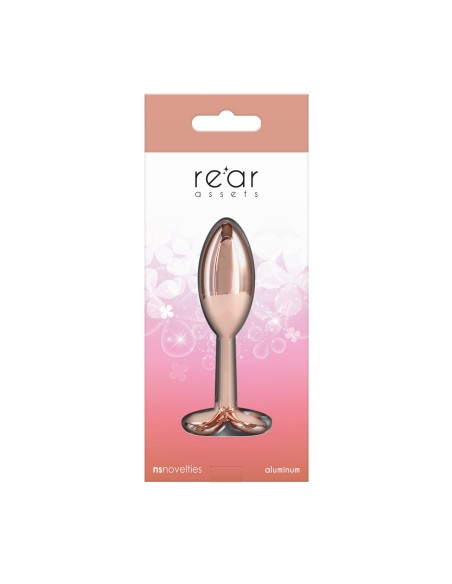 Plug Anal NS Novelties Rear Assets Doré