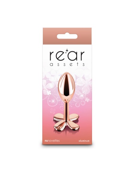 Plug Anal NS Novelties Rear Assets Doré