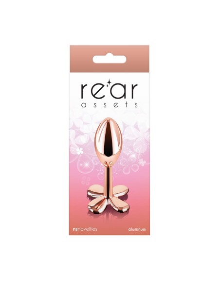 Plug Anal NS Novelties Rear Assets Doré