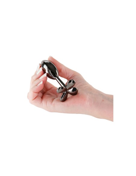 Plug Anal NS Novelties Rear Assets Noir