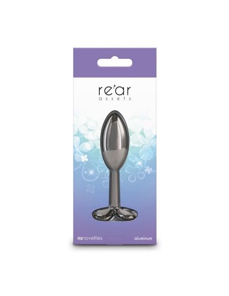 Plug Anal NS Novelties Rear Assets Noir