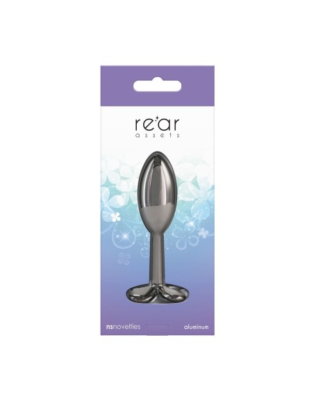 Plug Anal NS Novelties Rear Assets Noir