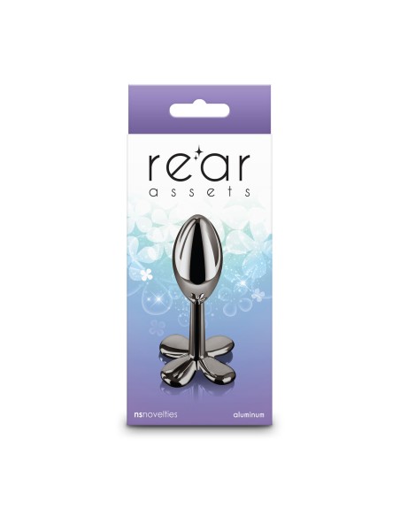 Plug Anal NS Novelties Rear Assets Noir