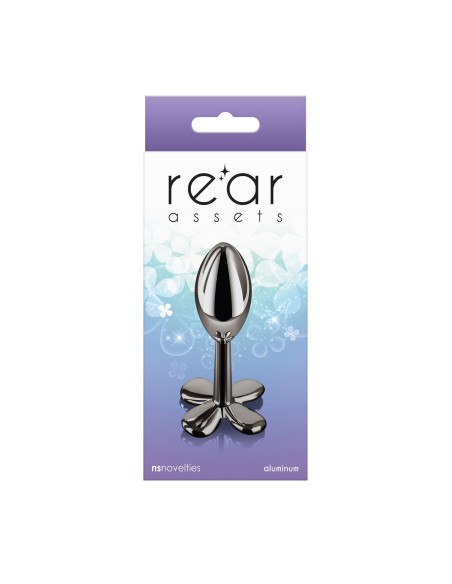 Plug Anal NS Novelties Rear Assets Noir
