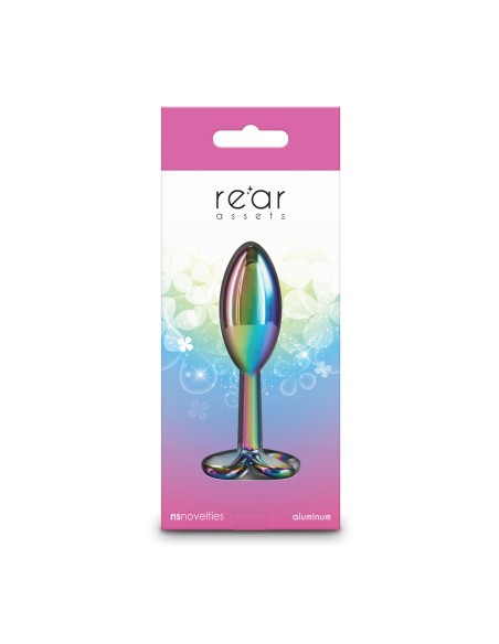 Plug Anal NS Novelties Rear Assets Multicouleur