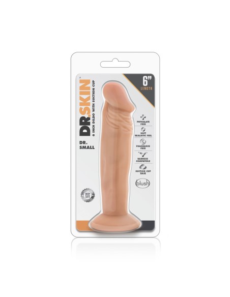 Gode réaliste Blush Dr Skin PVC Ø 3,5 cm (16,5 cm) (15,5 cm)