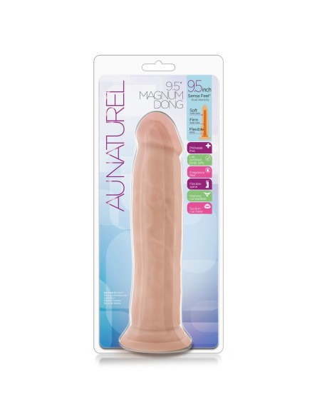 Gode réaliste Blush Au Naturel TPE Ø 4,5 cm (22,8 cm)