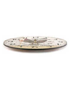 Horloge Murale Versa Gallina Plastique (5 x 28 x 28 cm) 2