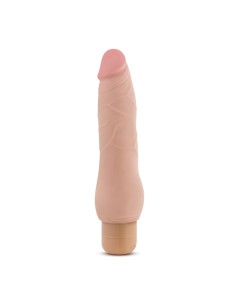 Gode réaliste Blush Au Naturel TPE Ø 4,4 cm (19 cm)