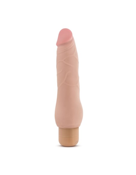 Gode réaliste Blush Au Naturel TPE Ø 4,4 cm (19 cm)