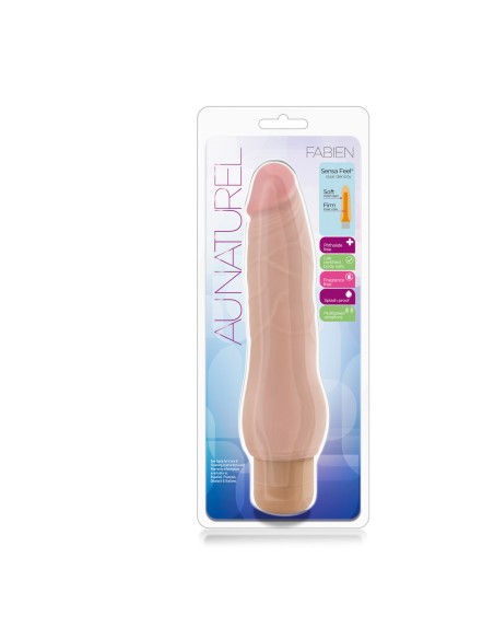 Gode réaliste Blush Au Naturel TPE Ø 4,4 cm (19 cm)