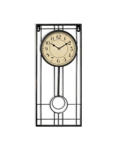 Horloge Murale Versa Métal (4,5 x 45 x 20 cm)