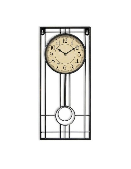 Horloge Murale Versa Métal (4,5 x 45 x 20 cm)