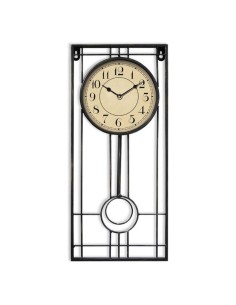 Horloge Murale Versa Métal (4,5 x 45 x 20 cm) 2