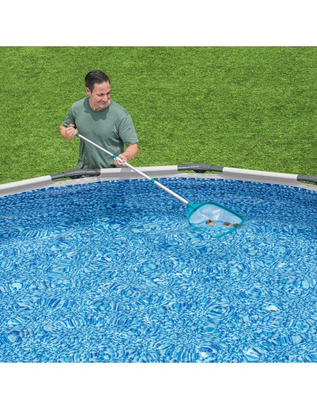 Bestway Récupérateur de feuilles Piscine Manche 163 cm Jardin 58635