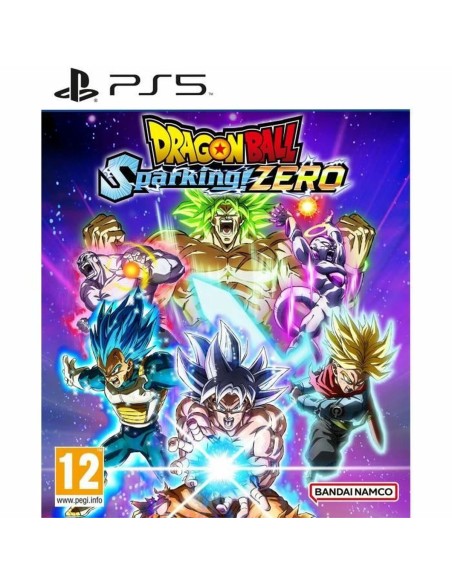 Jeu vidéo PlayStation 5 Bandai Namco Dragon Ball: Sparking Zero