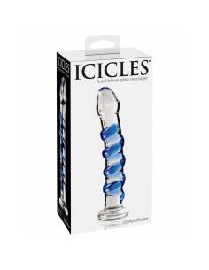 Gode Pipedream Icicles Multicouleur Ø 3,8 cm 2