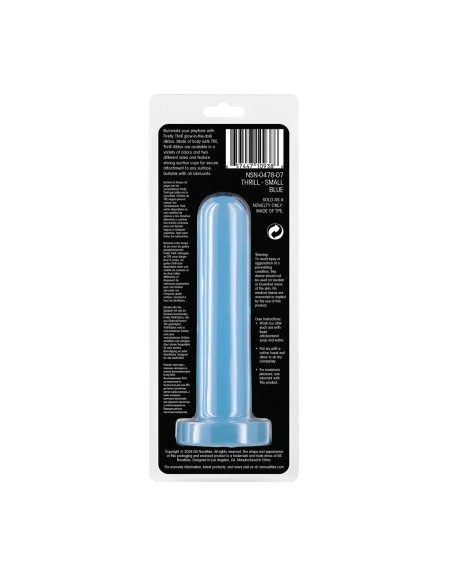 Vibromasseur NS Novelties Firefly Bleu