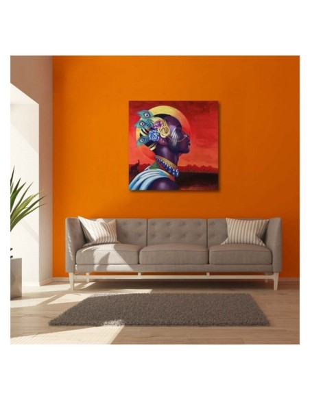 Cadre Versa Etnic 2 (2,8 x 80 x 80 cm)